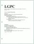 Text: [Lesbian Gay Political Coalition executive committee meeting agenda f…