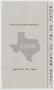 Pamphlet: [Texas Gay Conference:August 16 and 17, 1986]