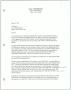 Letter: [Letter from Gary Fitzsimmons to Al Daniels about the registered acco…