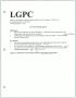Text: [Lesbian Gay Political Coalition executive meeting agenda for Februar…