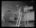 Photograph: [The Bell XH-40 in production]