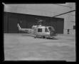 Primary view of [The YH-40 at Hurst Heliport]