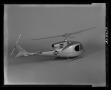 Primary view of [Model of the Bell 204 helicopter]