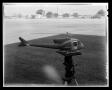 Photograph: [Model of an X-40 helicopter]