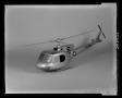 Photograph: [Model of the 204 helicopter]
