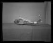 Photograph: [Side view of a scale model of the H-40 troop carrier]