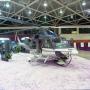 Photograph: [The Bell 412SP parked for a showing]
