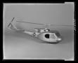 Photograph: [Model of the 204 helicopter, side view]