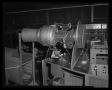 Thumbnail image of item number 1 in: '[A Lycoming engine being tested]'.