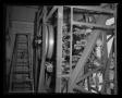 Photograph: [The transmission for an XH-40 on a bench test]