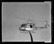 Photograph: [Model of the Bell 204 helicopter]