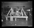 Photograph: [Parts being constructed for the Bell 204 helicopter]