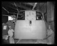 Photograph: [The Bell XH-40 cabin in production]