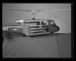 Photograph: [Scale model of an H-40 troop carrier, litters installed]
