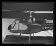 Photograph: [Side view of a scale model of the H-40]