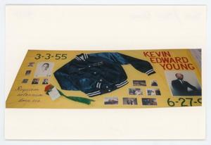 Primary view of object titled '[AIDS Memorial Quilt Panel for Kevin Edward Young]'.