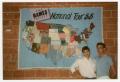 Photograph: [Quilt Panel With Map of the Names Project Tour in 1988]