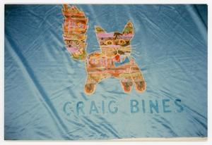 Primary view of object titled '[Quilt Panel Dedicated to Craig Bines]'.