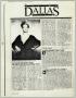 Thumbnail image of item number 1 in: '[Newspaper Clipping: Inside Dallas with the editors]'.