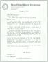 Letter: [Letter from David Bryan to James Flores concerning credit card charg…