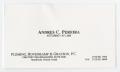 Text: [Business card for attorney Andres C. Pereira]