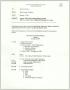 Primary view of [Texas Human Rights Foundation agenda for board meeting January 21, 1989]