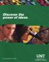 Report: University of North Texas President's Annual Report, 2009