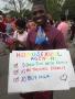 Image: [Young man holding a sign "Homosexual Agenda" at the U.S. Supreme Cou…