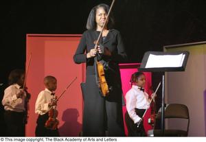 Primary view of [Violin Performers On-Stage]