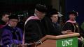 Primary view of UNT Commencement: Fall 2016, College of Music