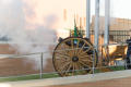 Photograph: [Canon Discharged at UNT Homecoming Game]