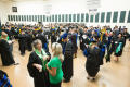 Photograph: [Graduating Students Mingling]