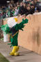 Photograph: [Scrappy the Eagle UNT Mascot Psyching Up Crowd]