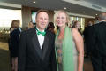Photograph: [Mean Green Pride Faculty Guests show off Spirit Colors]