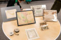 Photograph: [Special Collections table display at 2014 Day at UNT event, 2]