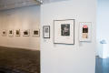 Primary view of [Three Photographs at an Exhibit]