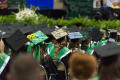 Photograph: [Undergraduate Graduation Caps]