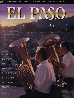 Primary view of object titled 'The Official Visitors Guide to El Paso, Texas'.