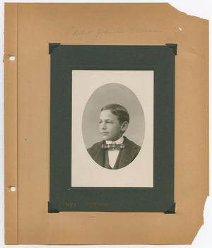 Primary view of object titled '[Page 8 of Byrd Williams Sr. album, 1886-1902]'.