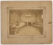 Photograph: [Interior of Hall, Williams, & Co. Merchants store]