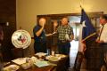 Thumbnail image of item number 1 in: '[TXSSAR Members Taking Oath]'.