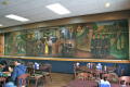 Photograph: [Mural in Bruce Hall cafeteria]