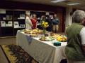 Photograph: [A Food Table at the New Faculty Reception]