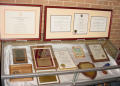 Primary view of [Victor Rodríguez lifetime achievements display]