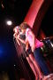 Photograph: [Kirondria Woods and Rachel Webb singing on stage]