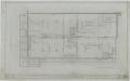 Technical Drawing: Abilene Printing Company Building Remodel, Abilene, Texas: Mezzanine …