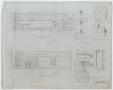 Technical Drawing: Ice Plant, Abilene, Texas: West & East Elevation