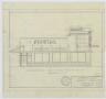 Primary view of A Building For Pipkin's Grocery Company, Eastland, Texas: North Elevation