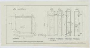 Primary view of object titled 'First National Ely Bank, Abilene, Texas: Plot Plan & Elevation Renderings'.