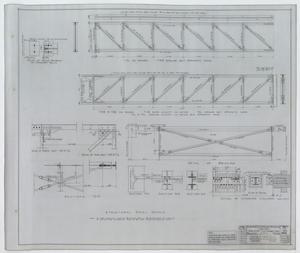 Primary view of object titled 'Laundry Building, Abilene, Texas: Structural Steel Details'.